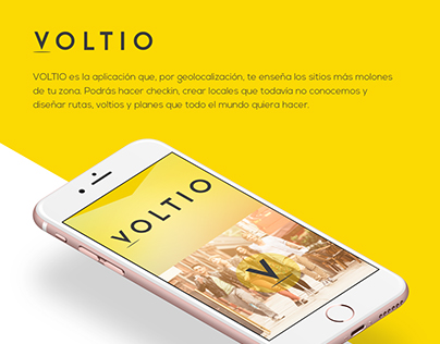 Design Voltio App
