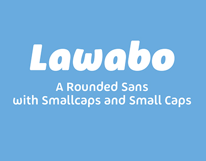 Lawabo Typeface