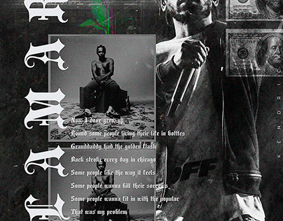 Kendrick Lamar // Poster Collection
