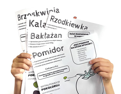 Projekt "Mały Kucharz" e-book dla dzieci