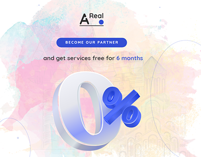 Areal -Web banner
