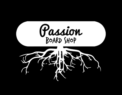 Passion Board Shop Website