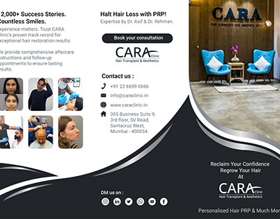 Project thumbnail - Cara Clinic Brochure
