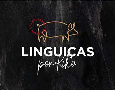 Linguiças por Kiko - REBRAND + PACKAGE