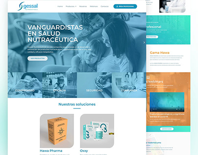 Gessal | Diseño web