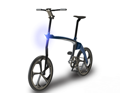 Smart Bicycle - Bicicleta compacta urbana