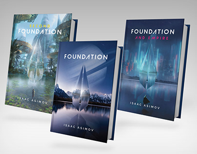 Foundation Trilogy | Book Cover