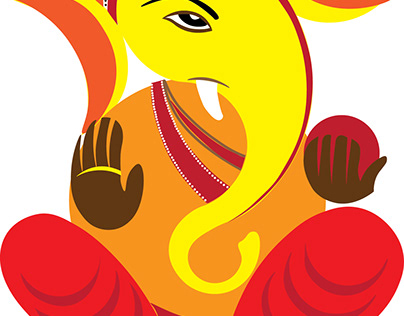 Lord Ganesh illustration