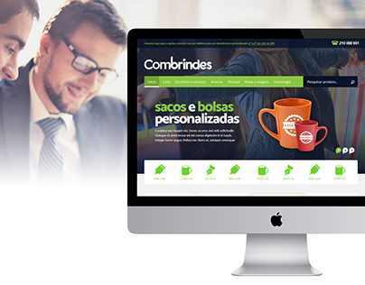 Website Design - Combrindes