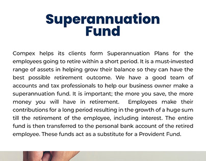 Superannuation Fund - Compex