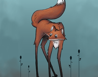 Leggy Fox