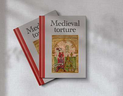 Верстка The book "Medieval torture"