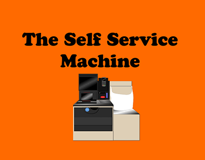 Self Service Machine Clip