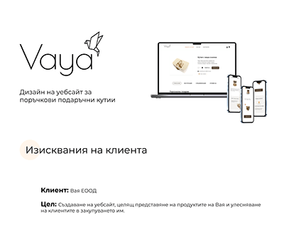 Vaya Website Design