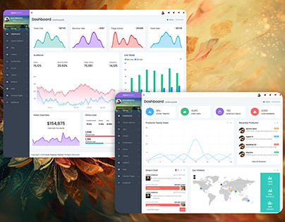 A Pro – Bootstrap Admin Dashboard With Bootstrap UI Kit
