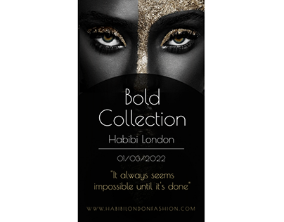 Bold Collection Launch (Summer '21)