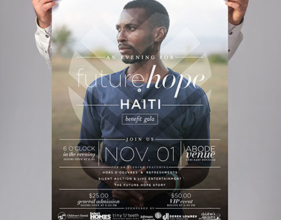 Future Hope Benefit Gala Poster