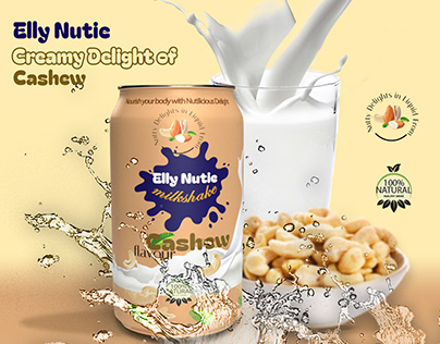 Milkshake Package Branding