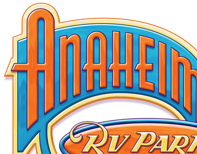 Anaheim RV Park Logo