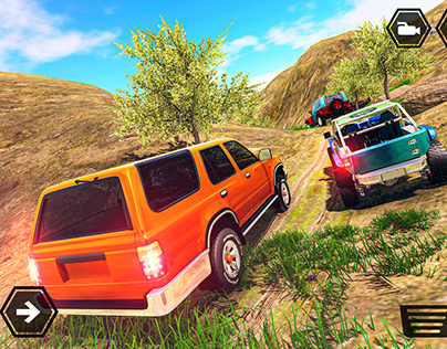 4x4 off-road game screenshots