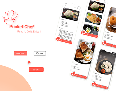 Pocket Chef - Read it, Do it, Enjoy It (Case Study)