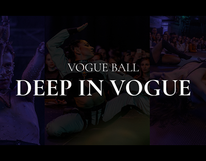 Deep in vogue ball