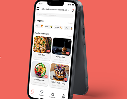 Food delivery service "YesFood"