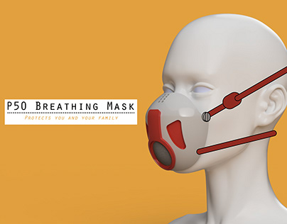 P50 - Breathing Mask