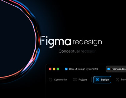 Project thumbnail - Figma redesign