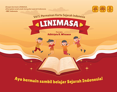 Linimasa: Permainan Kartu Sejarah Indonesia