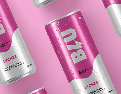 BLU Electrolyte Drink Branding Redesign