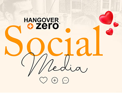 Hangover Zero Social Media Creatives