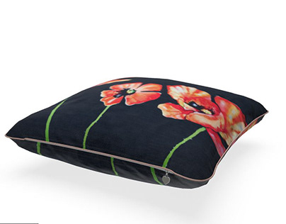 Cushions textile print