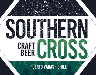 CREACIÓN DE MARCA: Southern Cross, Cerveza Artesanal