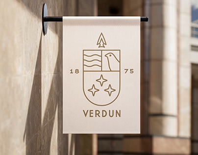 Logo Verdun - Le 150ème anniversaire