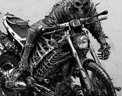 Project thumbnail - Skull Rider