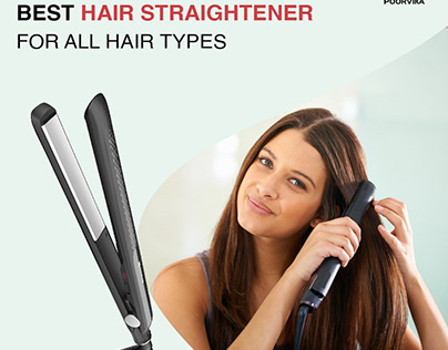 Hair Straightener Projects | Photos, videos, logos, illustrations and  branding on Behance