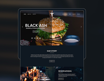 Black Ash - WEB DESIGN