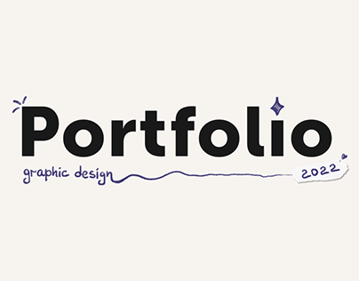 PORTFOLIO graphic design — 2022