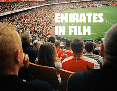 Emirates Stadium on Film.