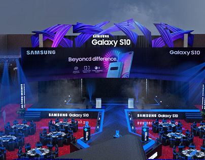 Event launching Samsung galaxy s 10