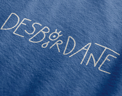 La Desbordante - Logo Handrawn Design