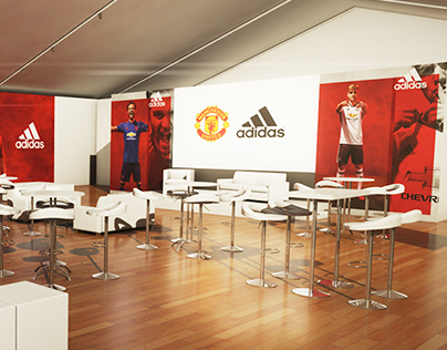 3D Visuals for Man United