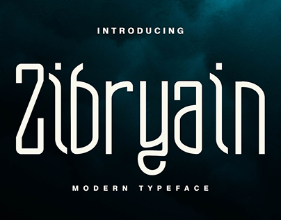 Zibryain modern San serif