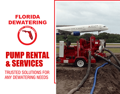 Dewatering Pump Rental Florida