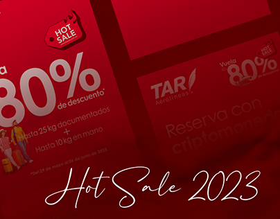 Hot Sale 2023 - TAR Aerolíneas
