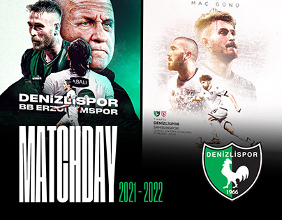 Matchday Graphics 2021-2022 • Denizlispor