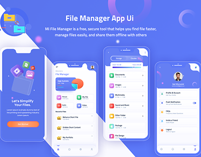 FIle manager app