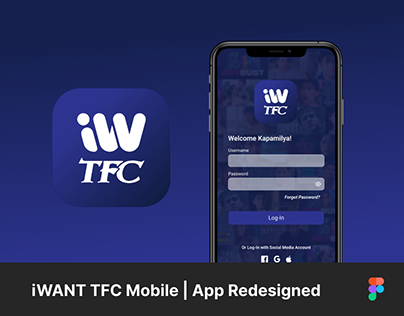 iWant TFC Mobile | App Redesigned
