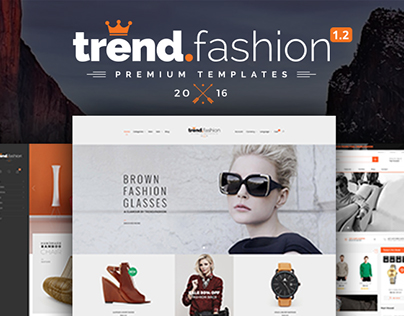 Trend Fashion - Multipurpose PSD Templates